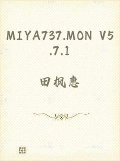 MIYA737.MON V5.7.1